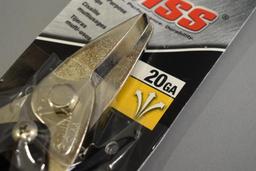 WISS Multi-Purpose Tin Snips
