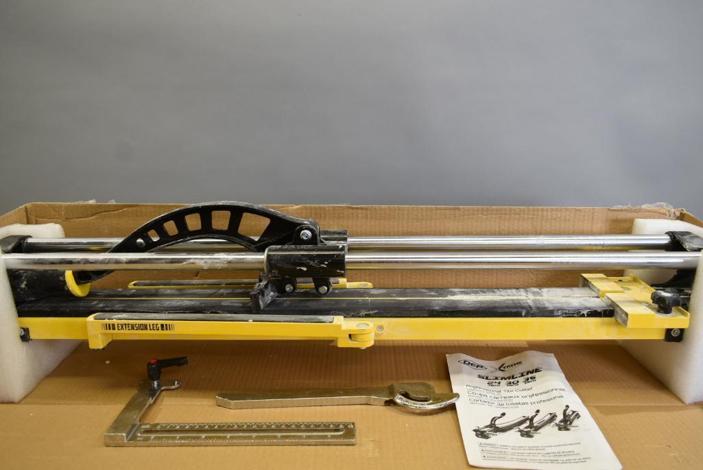 QEP Xtreme Series Slimline 24in Tile Cutter