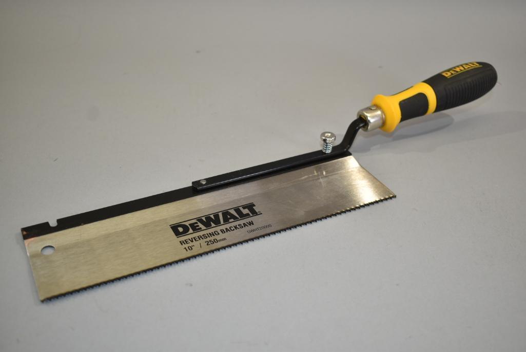 Dewalt 10in Reversing Backsaw