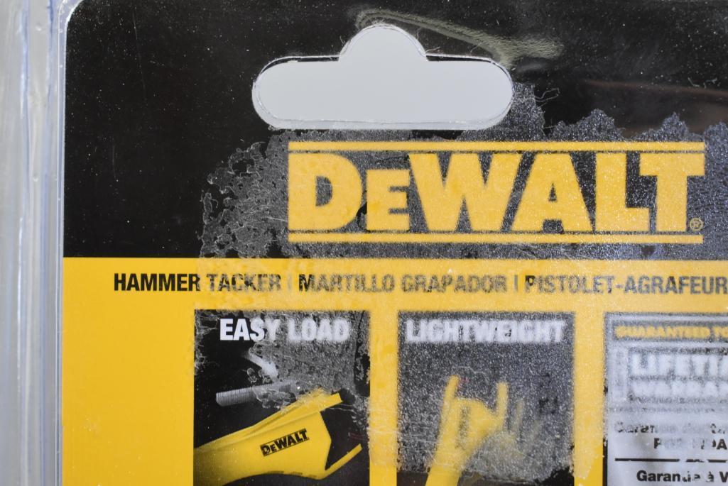 Dewalt Hammer Tacker