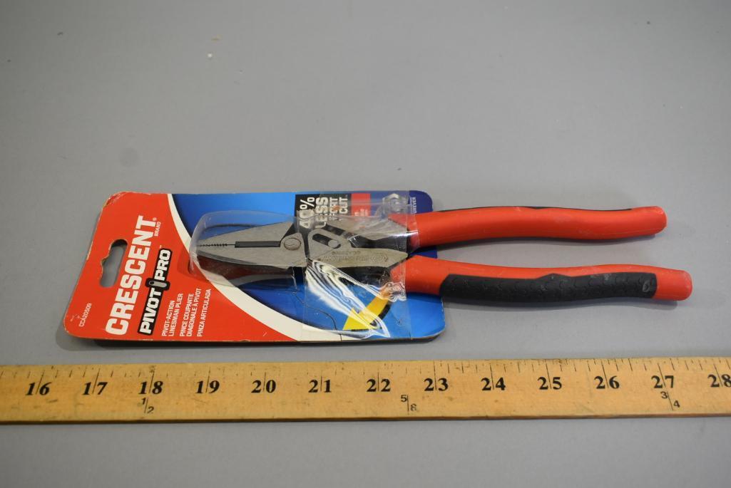 Crescent Pivot Pro Linesman Pliers