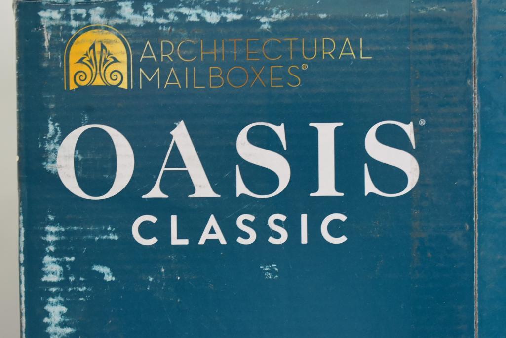 Architectural Mailboxes Oasis Classic Parcel Mailbox