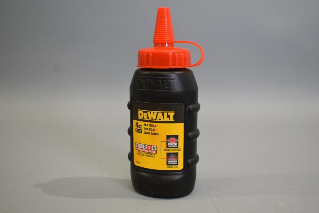 Dewalt 4oz Red Chalk