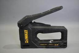 Dewalt Carbon Fiber Stapler