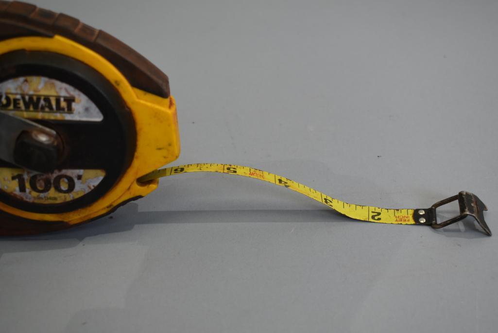 Dewalt 100ft Steel Long Tape Measure