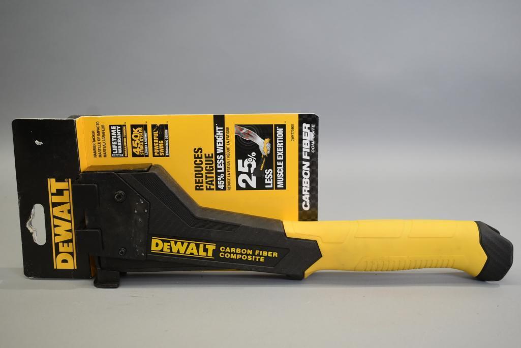 Dewalt Hammer Tacker