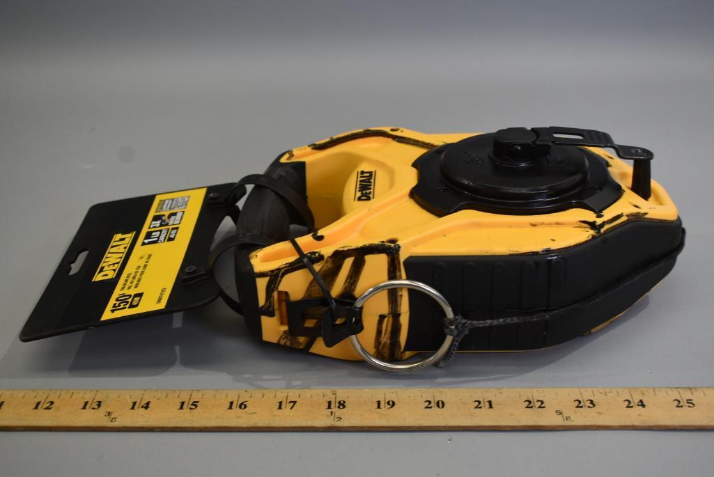 Dewalt 150ft Chalkline Reel