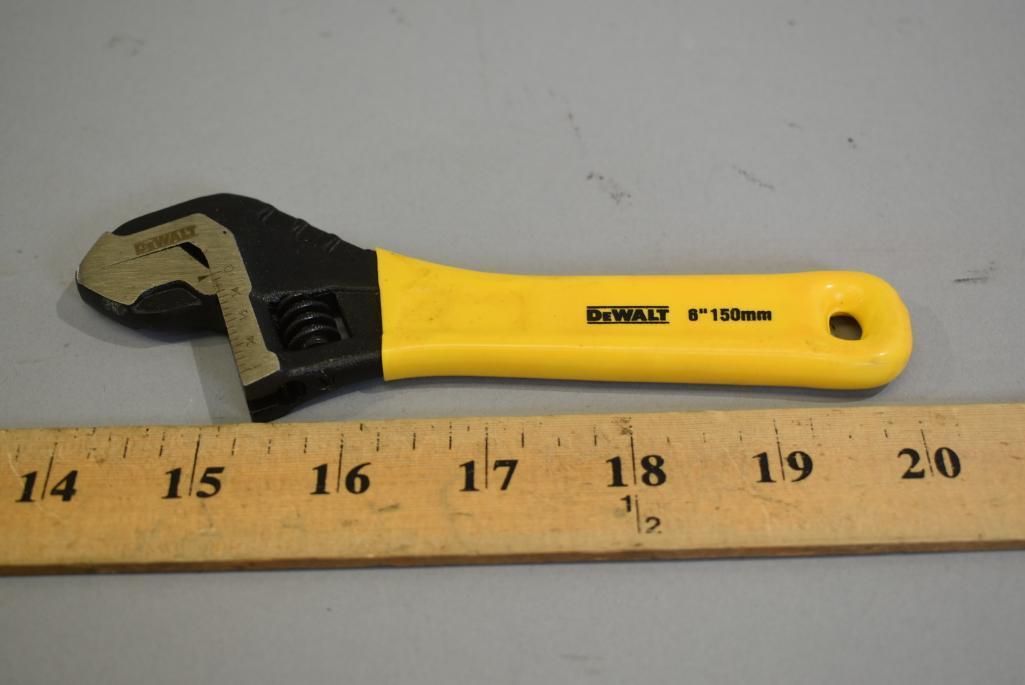 Dewalt 6in Wrench