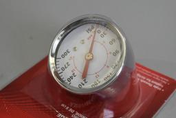 Husky 2in Chrome Back-Mount Air Pressure Gauge