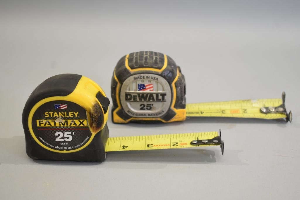 2 Tape Measure 25ft