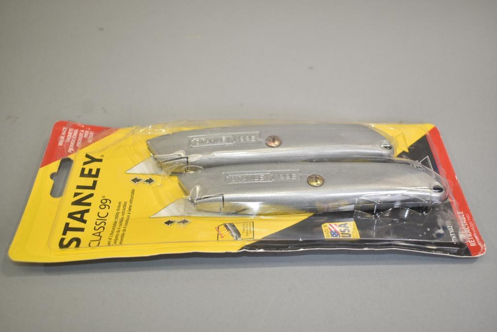 Stanley Classic Set Of 2 Retractable Utility Knives