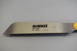 Dewalt 10in Pull Saw