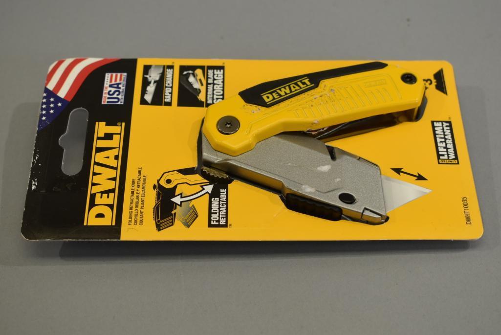 Dewalt Folding Retractable Knife