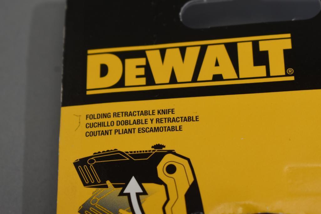 Dewalt Folding Retractable Knife