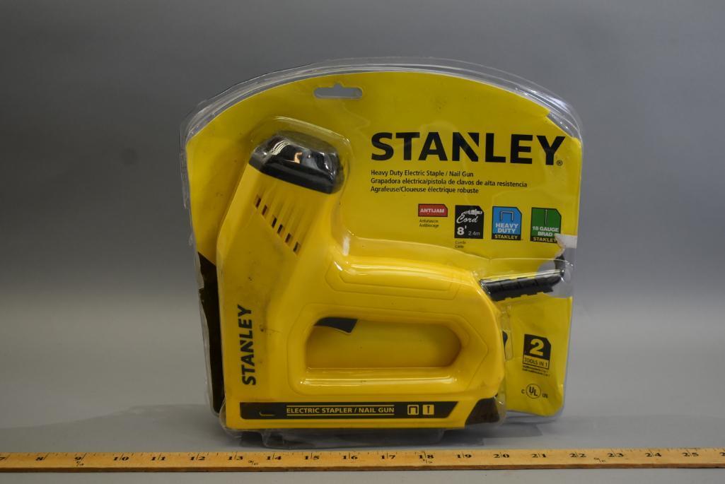 Stanley Heavy Duty Electric Stapler Nail / Stapler Gun