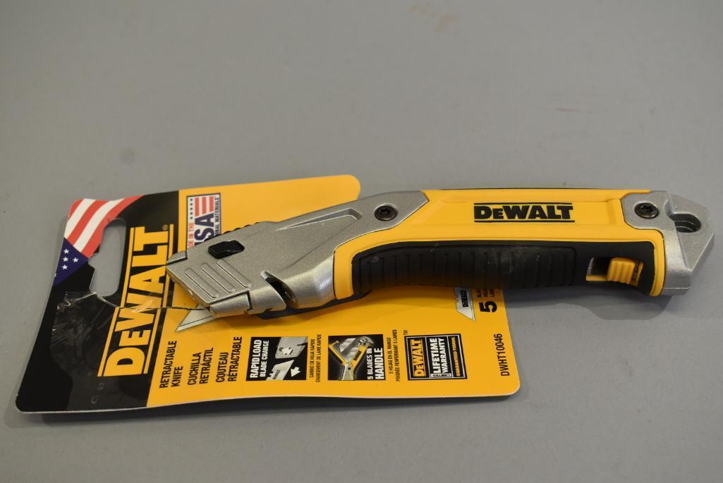 Dewalt Retractable Knife