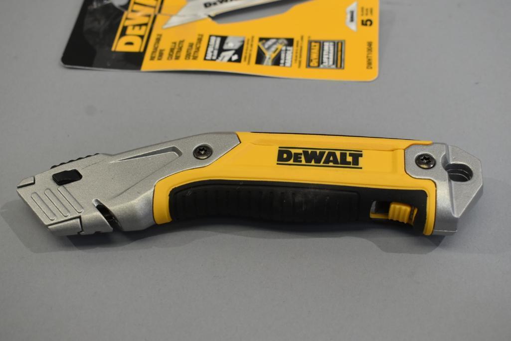 Dewalt Retractable Knife