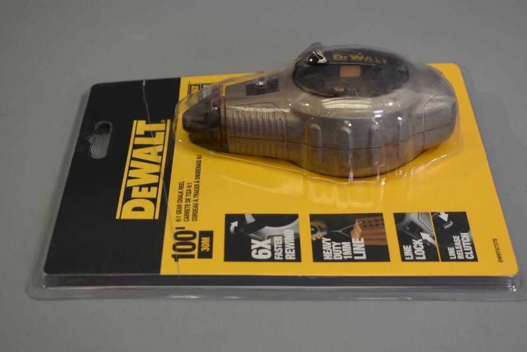 Dewalt 100ft Chalk Reel