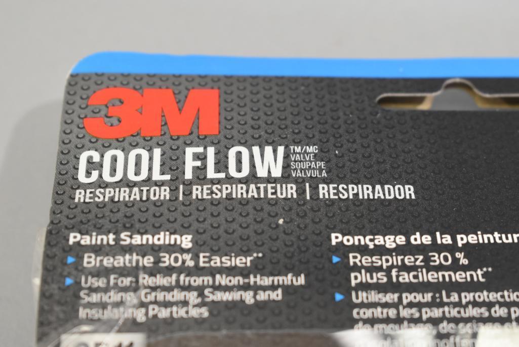 3M Cool Flow Respirator Mask