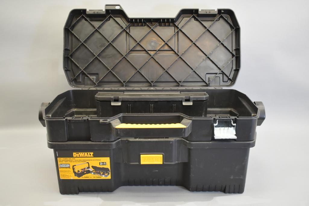 Dewalt Tool Box