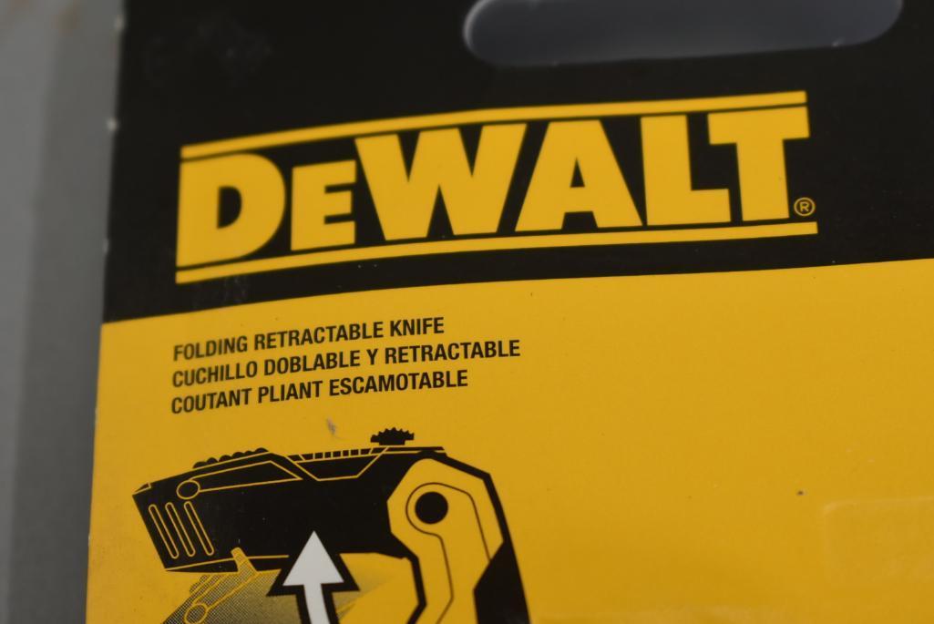 Dewalt Folding Retractable Knife