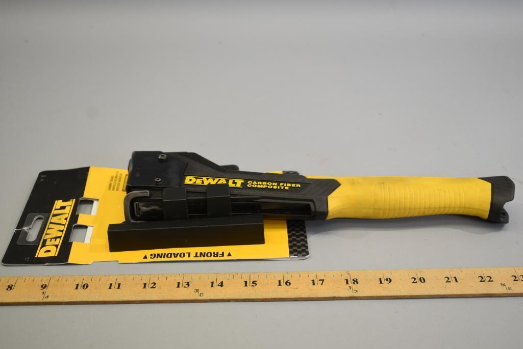 Dewalt Carbon Fiber Hammer Tacker