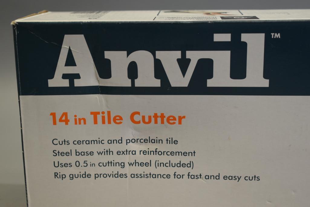 Anvil 14in Tile Cutter