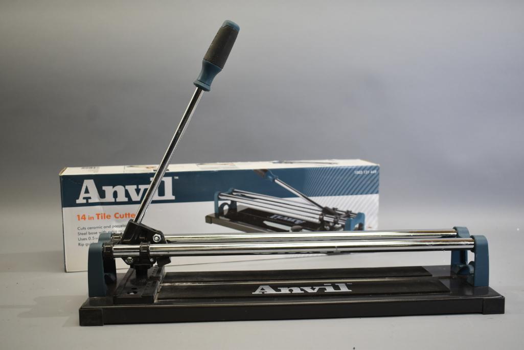 Anvil 14in Tile Cutter