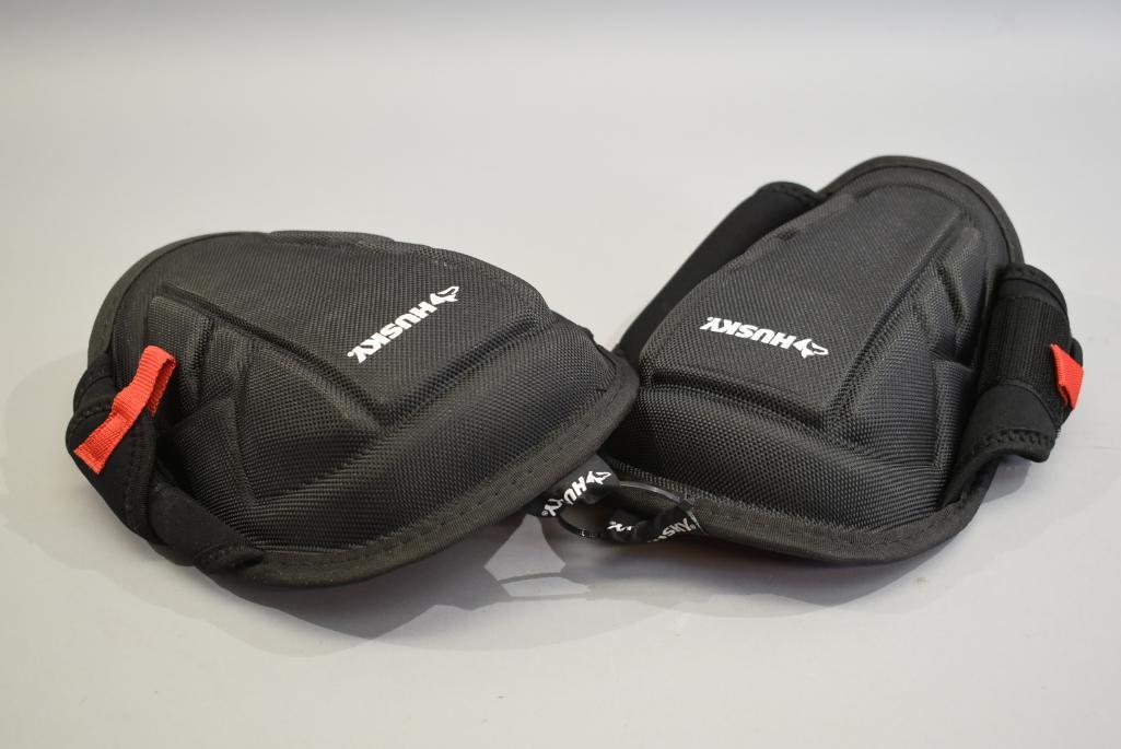 Husky Soft Cap Gel Knee Pads