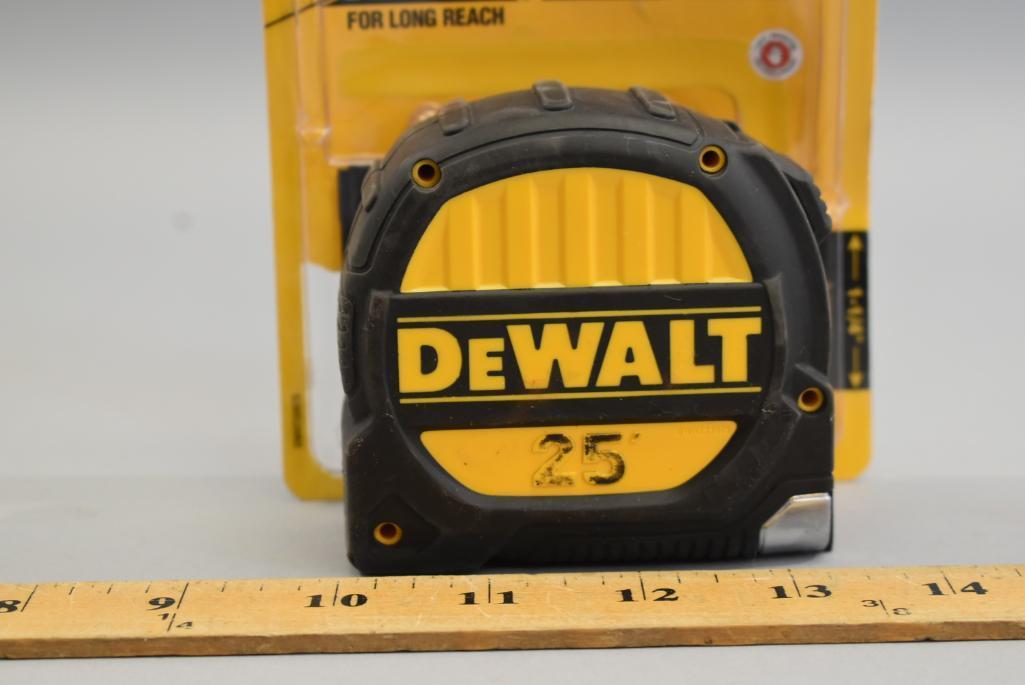 Dewalt 25ft Tape Measure