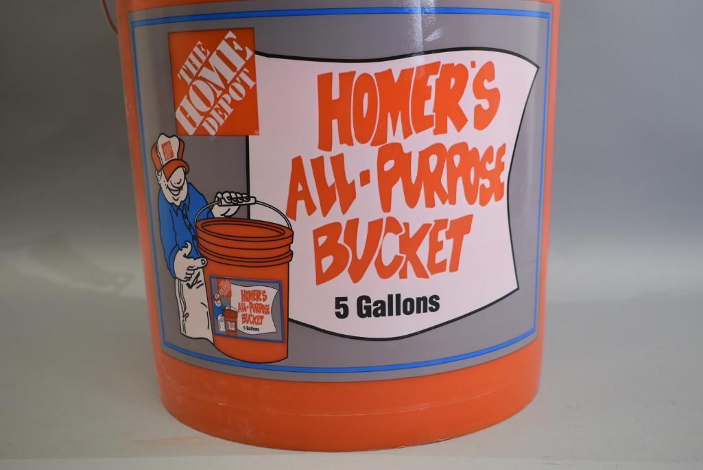 3 5-Gallon All Purpose Buckets