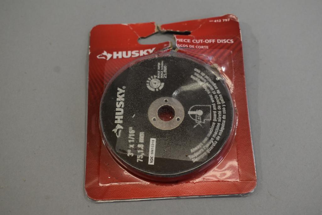 Husky Cut-Off Saw Discs