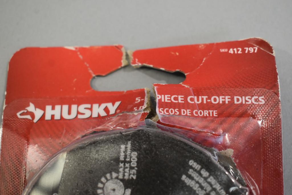 Husky Cut-Off Saw Discs