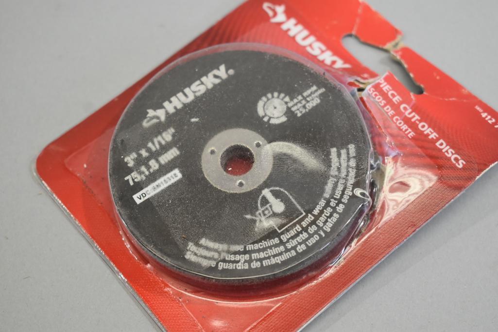 Husky Cut-Off Saw Discs