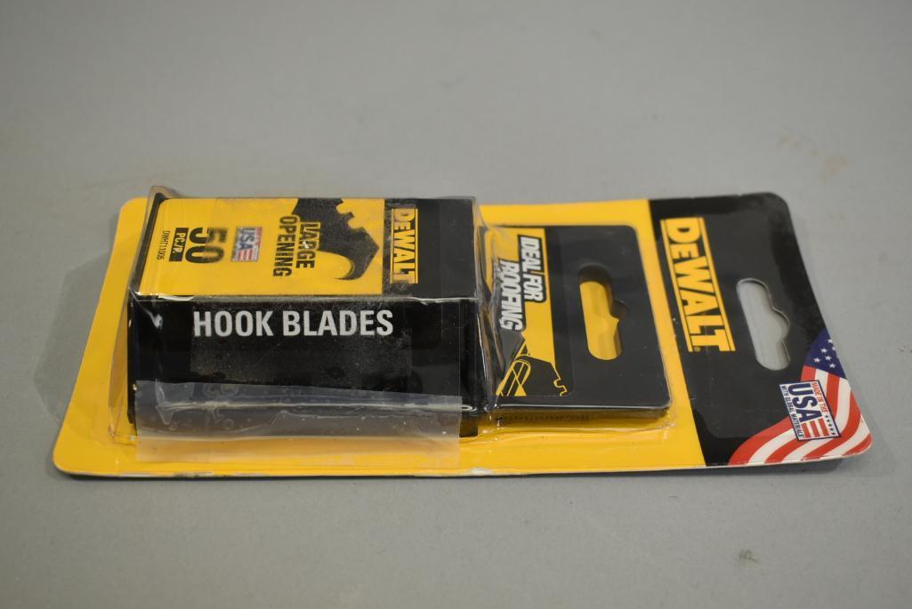 Dewalt Hook Razor Blades