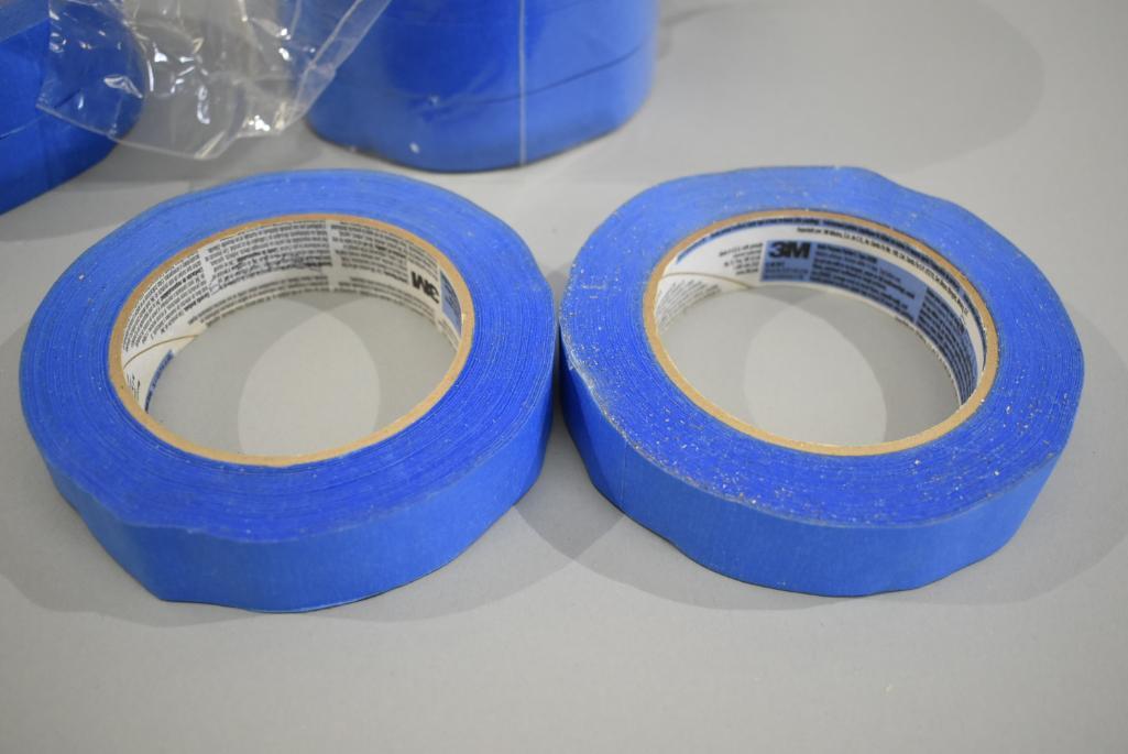 9 Rolls Of Scotch Blue Painters Tape