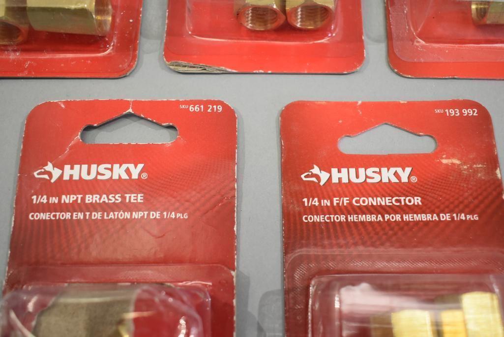 5 Husky Connectors