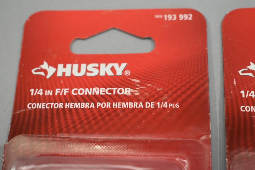 5 Husky Connectors