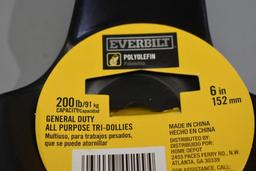 4 Everbilt General Duty All Purpose Tri-Dollies