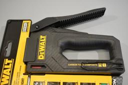 Dewalt Carbon Fiber Tacker Stapler