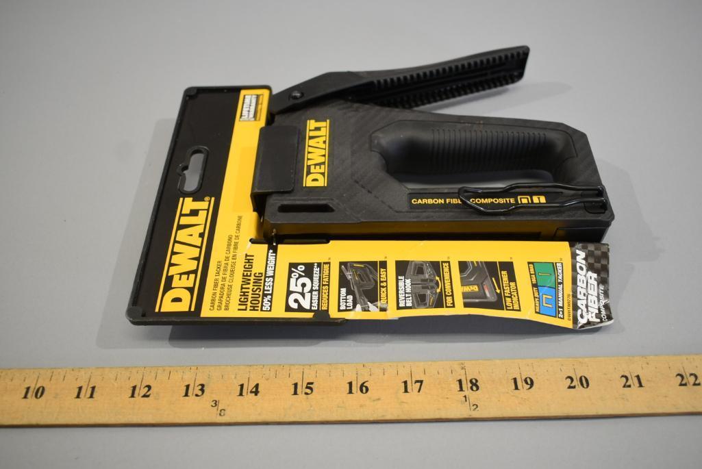 Dewalt Carbon Fiber Tacker Stapler