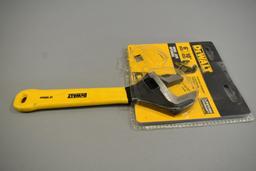 Dewalt Wide Jaw Opening Adjustable Wrench