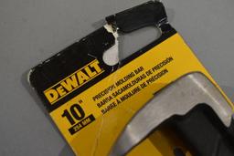 Dewalt 10in Precision Molding Bar