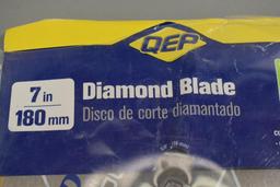 QEP 7in Diamond Masonry Blade