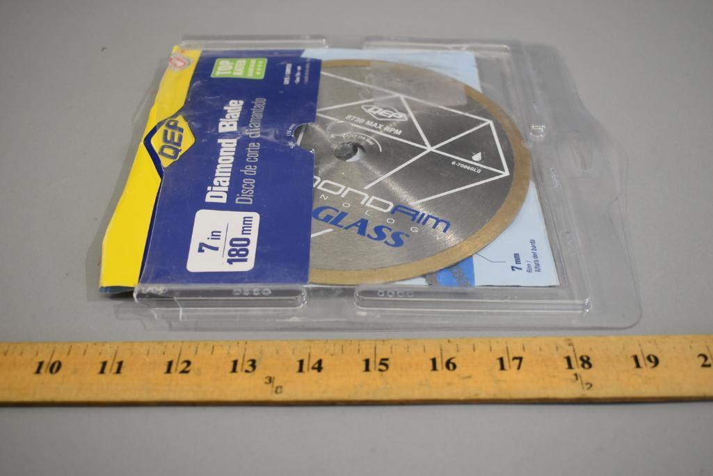 QEP 7in Diamond Masonry Blade