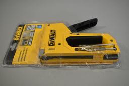 Dewalt Compact Stapler