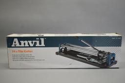 Anvil 14in Tile Cutter