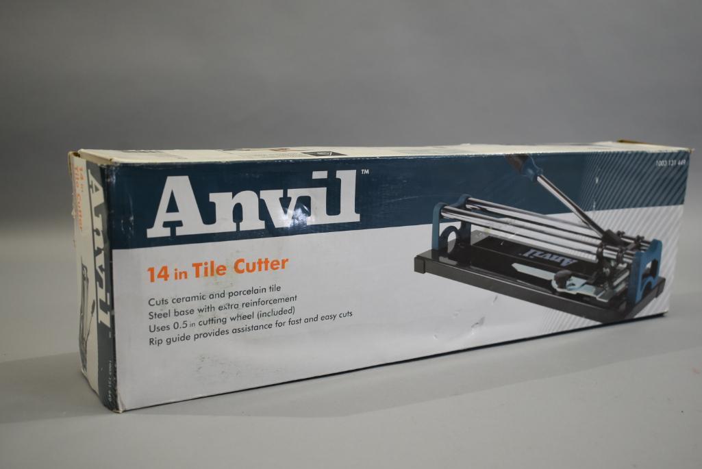 Anvil 14in Tile Cutter