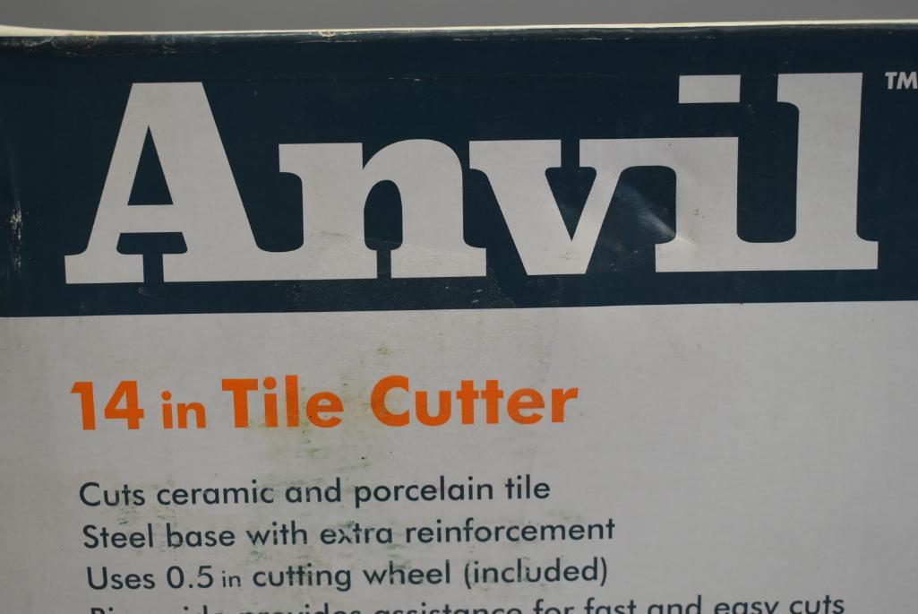 Anvil 14in Tile Cutter