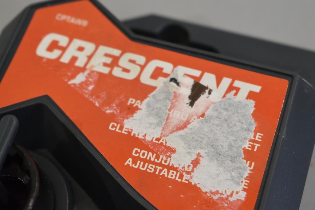 Crescent Drive Pass-Thru Adjustable Wrench Set
